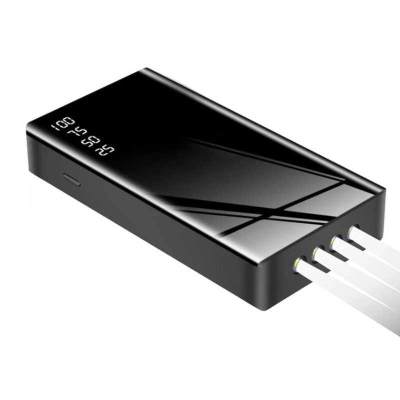 

20000mAh 12V Portable Car Jump Starter Emergency Battery Booster Power Bank Waterproof