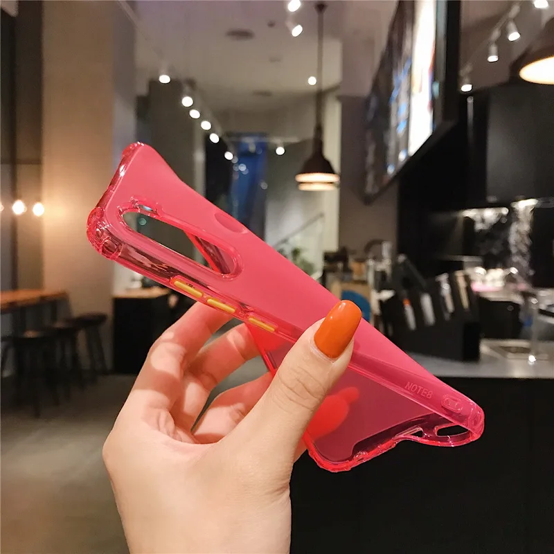 Противоударный Прозрачный чехол для телефона Xiaomi 10 Pro 9 A3 Lite матовые мягкие чехлы 8
