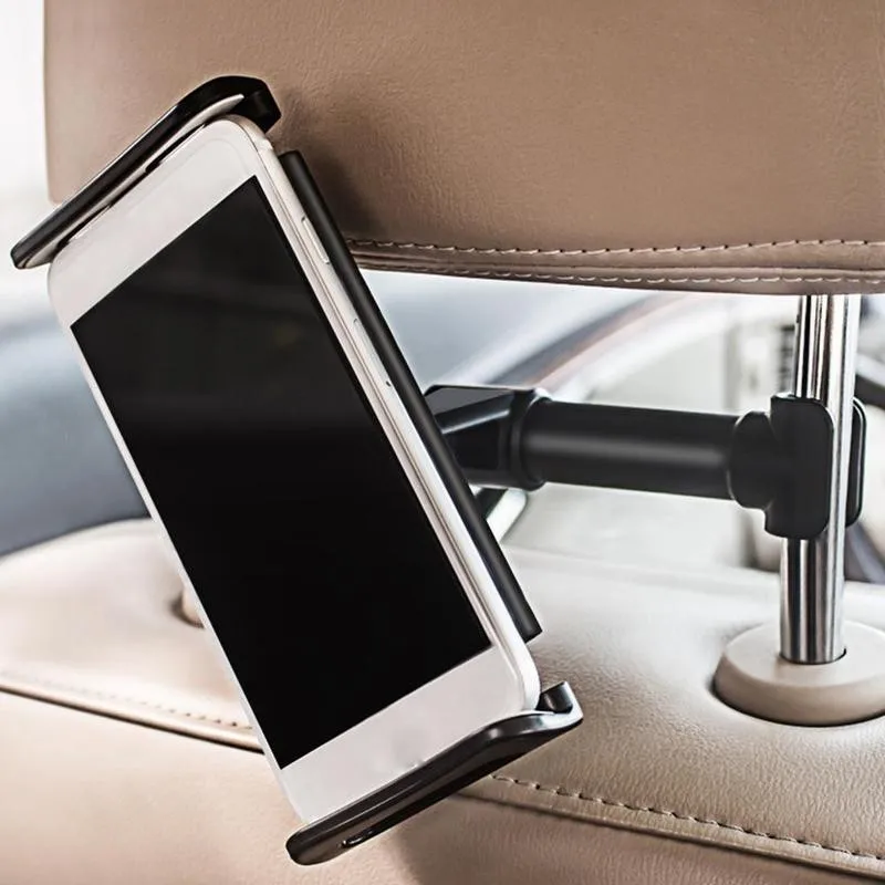Автомобильный подголовник держатель планшета 360 вращения подставка для заднего