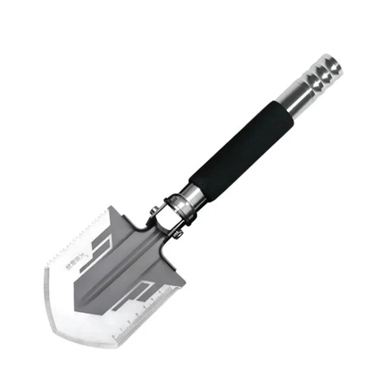 

Multifunctional outdoor folding shovel military shovel camping supplies survival equipment tools