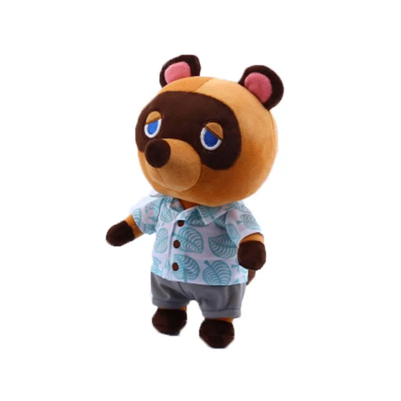 20 см Новая плюшевая кукла Ankha Animal Crossing Raymond Marshals Plushie Toy Slider Мягкая подарки на день
