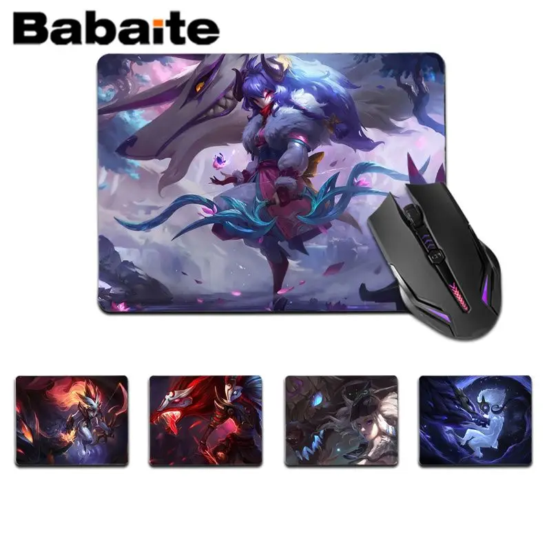 

Babaite High Quality league of legends Kindred mouse pad gamer play mats Top Selling Wholesale Gaming Pad mouse