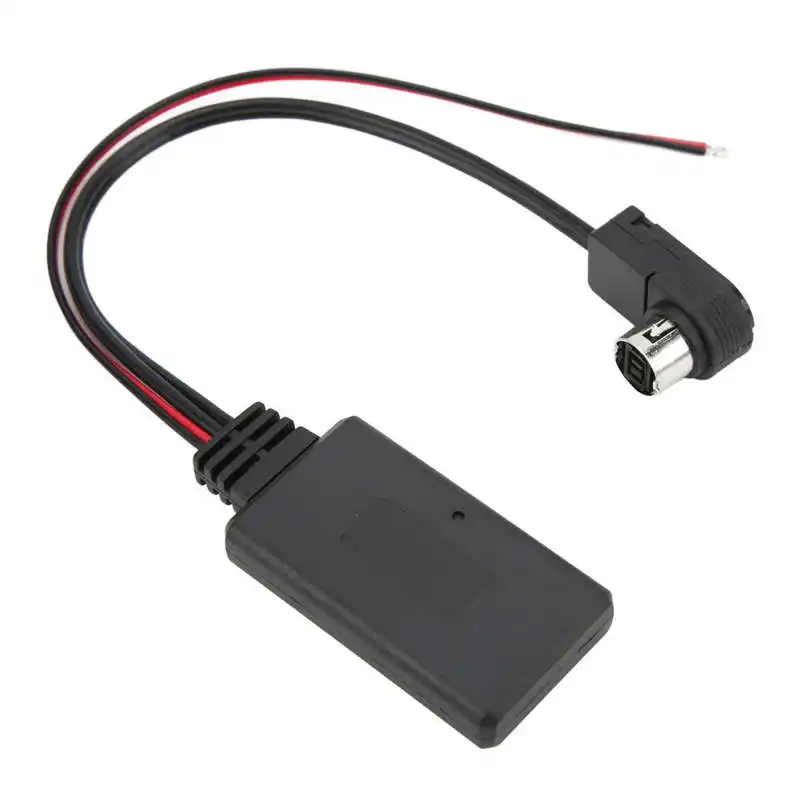 

Bluetooth AUX Cable Adapter Auto Audio Connector Plug and Play for Modification Replacement for Alpine Radio Ai‑net Port