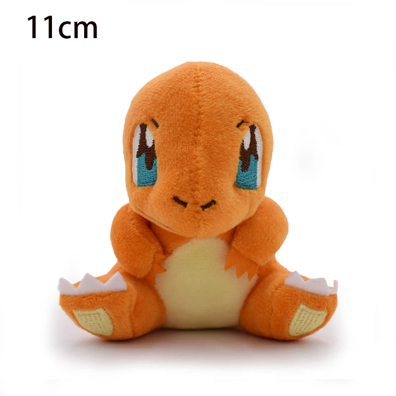 Charmander Пикачу Lapras Jigglypuff Dragonite Snorlax Psyduck Дитто Сквиртл Бульбазавр, Чаризард, Togepi Cubone плюшевая игрушка мягкие плюшевые куклы - Цвет: Charmander