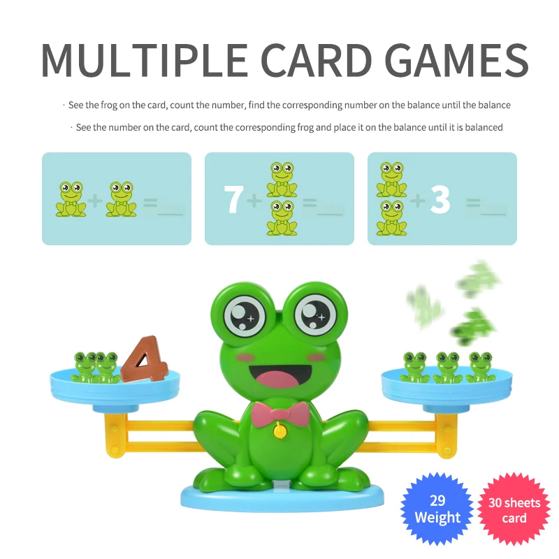 Балансирующая игрушка настольная игра игрушки обезьяны цифровые весы для