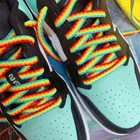 Креативные повседневные шнурки, радужные шнурки для кроссовок, шнурки для обуви, модные разноцветные шнурки унисекс с цветным принтом, повседневные хроматические Цветные Шнурки