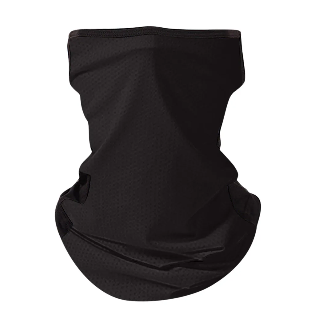 Детская зимняя маска для лица и рта шейный чехол волшебный шарф детское покрытие