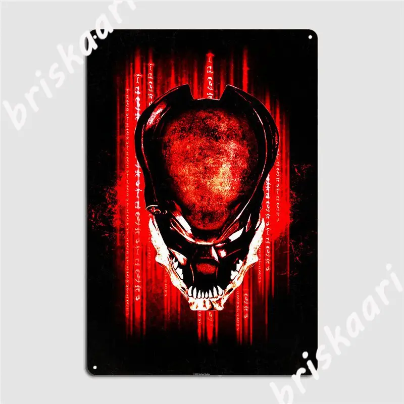 

Металлический плакат хищников, Декор для дома, клуба, бара, фотография