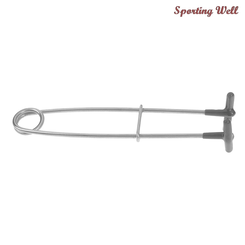 

Stainless Steel Fish Mouth Spreader Piler Opener Lip Gripper Tackle Tools