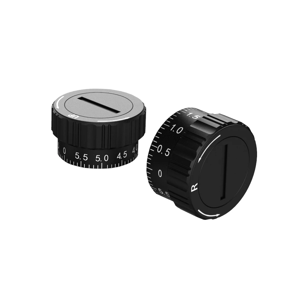 

Red Win 1/10Mil 1/5Mil 1/2MOA Tactical Turret w/ Zero Lock fit for many type of Hunting Rifle Scope Zero Knob
