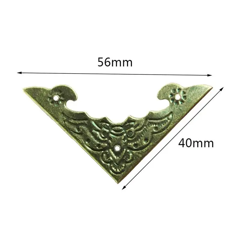 

Corner Decorative Protector Decorative Jewelry Chest Corner Protector Frame Cover Case Guard Table Gift Box Photo Picture W T8N8