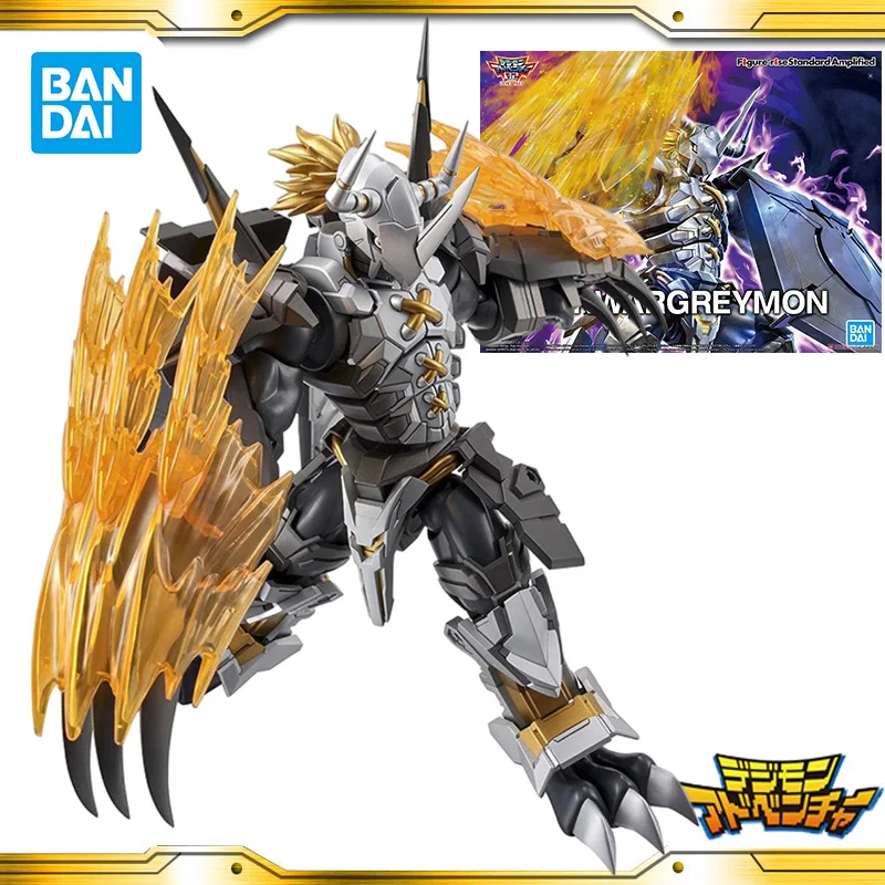 

Оригинальные фигурки Bandai Digimon Monster Digimon Standard Black War серая аниме экшн-Фигурки игрушки для детей