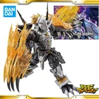 Оригинальные фигурки Bandai Digimon Monster Digimon Standard Black War серая аниме экшн-Фигурки игрушки для детей