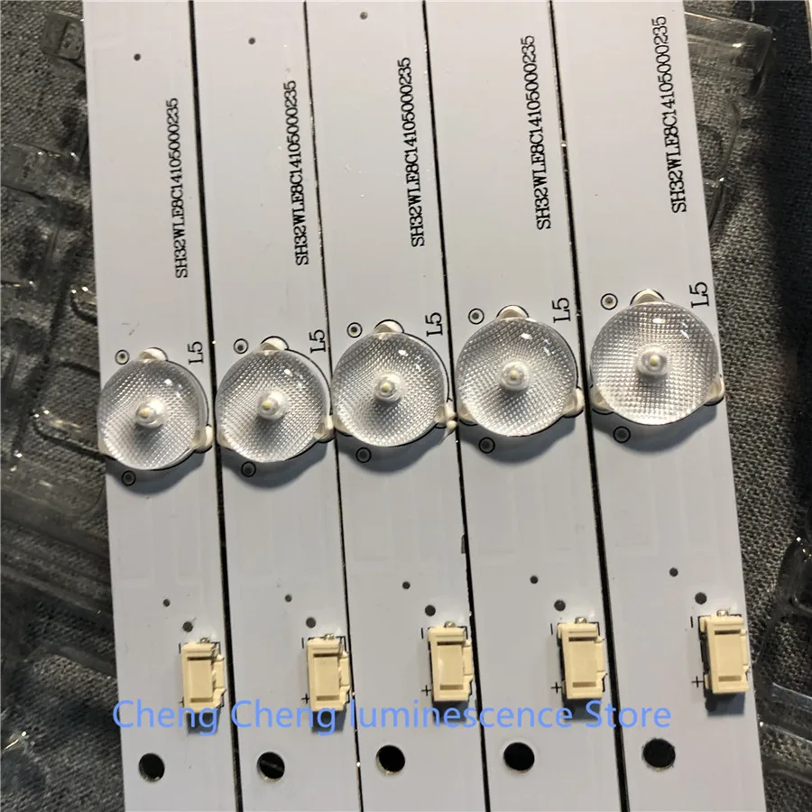 3 шт./партия 32 дюймовая светильник ная лента со стандартным ТВ для SKYWORTH _ 3x8 Skyworth 3X8