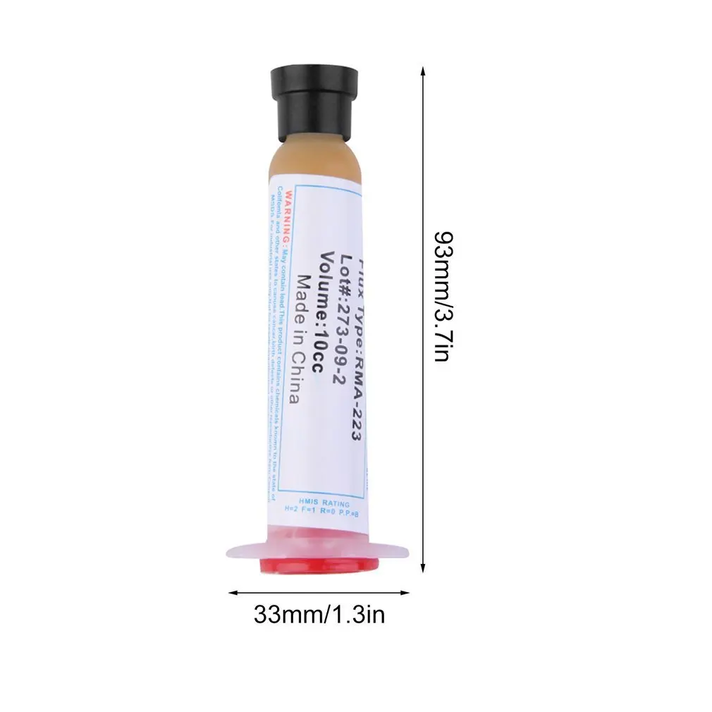 

5pcs Solder Soldering Paste Flux Grease RMA-223 10cc for LED BGA SMD PGA Top Sale 2017