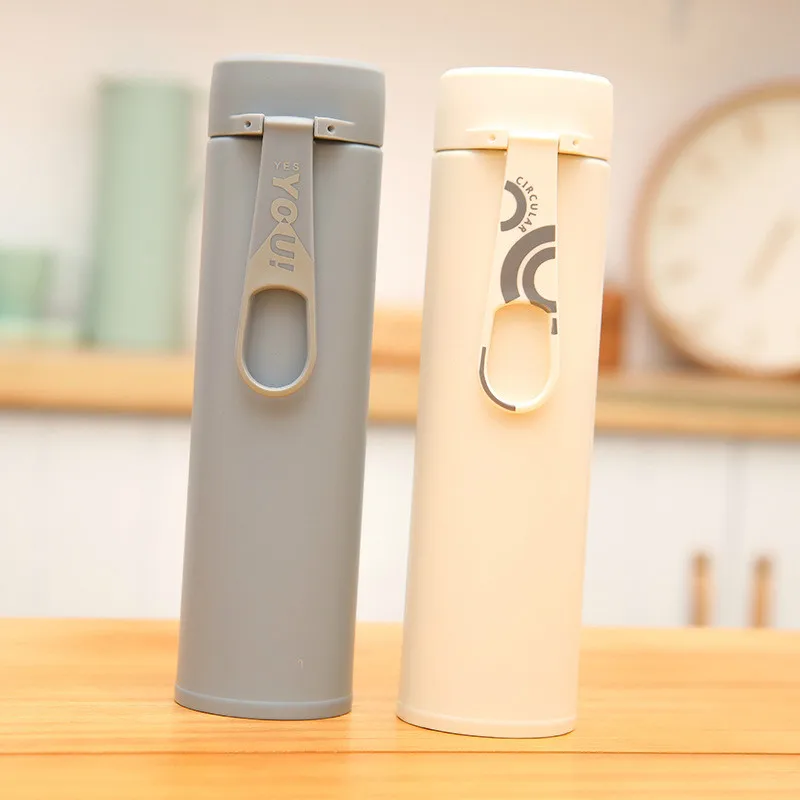 Эскиз кружка студент Нержавеющая сталь Бизнес чашки Портативный личность