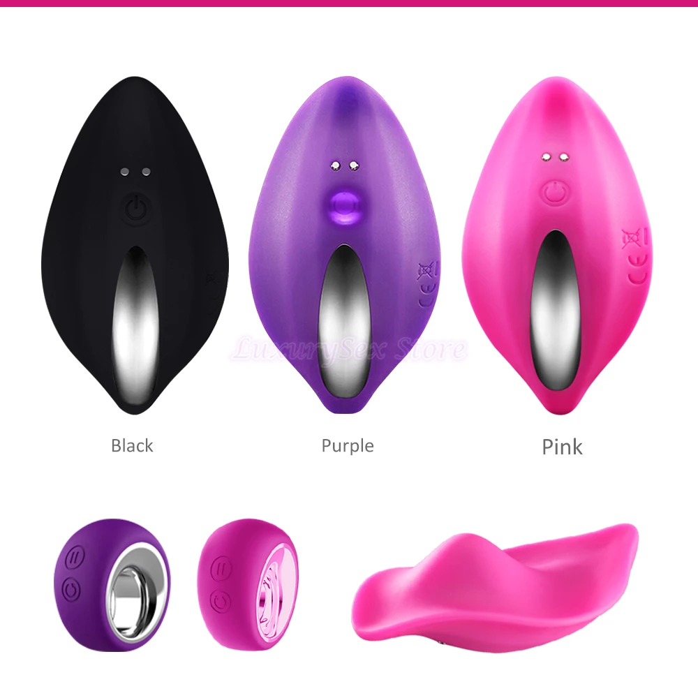 Невидимый вибратор трусики G-spot Стимулятор клитора вибрирующие интим-яйца беспроводной дистанционный вибратор пуля трусики женские секс-игрушки