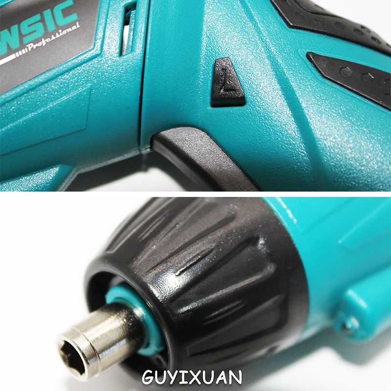 Беспроводные дрели Мощность инструменты Двойной Скорость 4 8 V электрическая