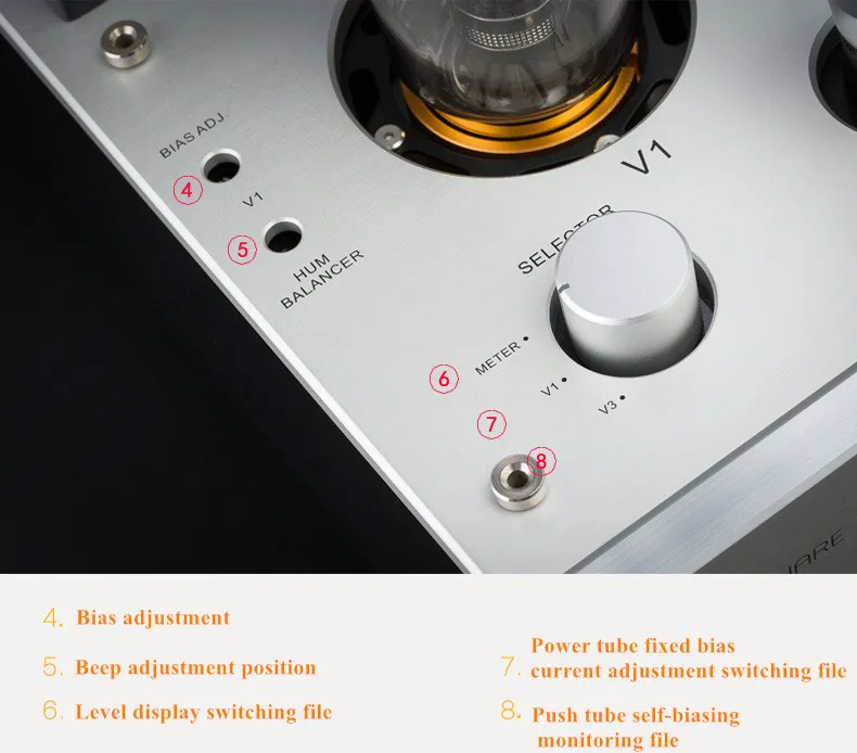Nobsound Hi-end Hi-Fi стерео 300B Ламповый усилитель класса A одноконцевый усилитель мощности