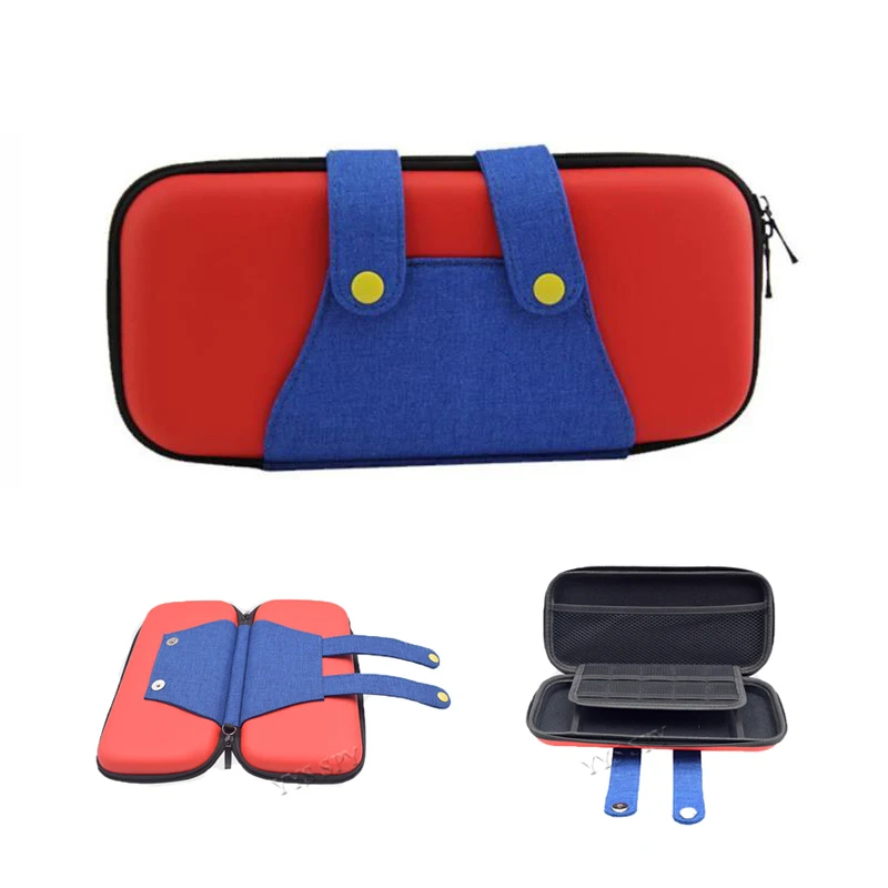 Портативный жесткий чехол для консоли Nintendo Switch Nitendo прочный Дорожный Чехол NS