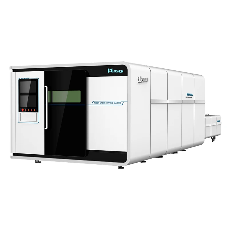 LXSHOW 2020 промышленный ipg raycus 500 Вт 1000 1500 2000 3000 4000 5000 CNC волоконный лазерный станок для