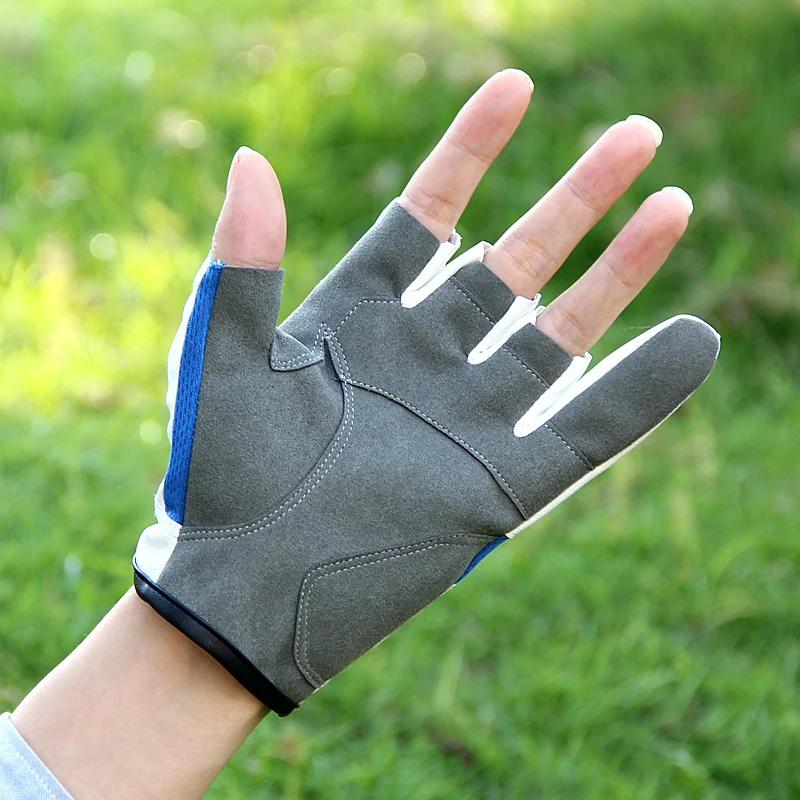 1 пара рыболовные перчатки для мужчин и женщин защита рыбалки на открытом воздухе