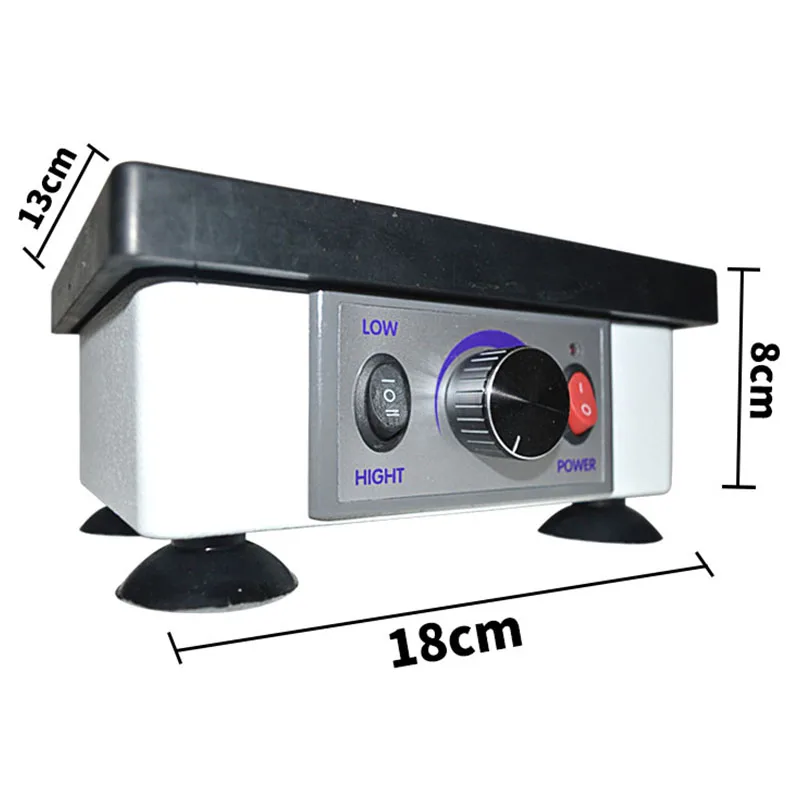 

1pc 220V JT-51B Dental Gypsum Oscillator Dental Laboratory Equipment Gypsum Shake Machine Dental Model Vibration Machine YZ