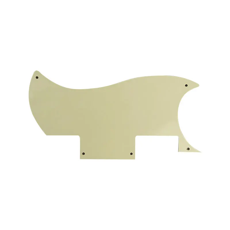 Pleroo Custom Guitar pickgaurd-для Epiphone Special SG Guitar Pickguard Script Plate, несколько цветов