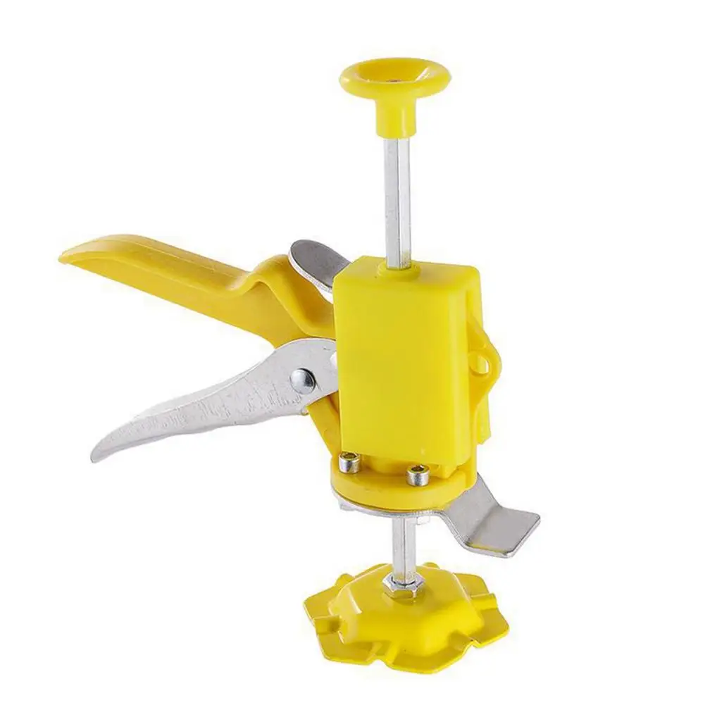 Viking Arm Tile Height Regulator Clamping Construction Tool Labor-Saving Stainless Steel Locator Leveling System Lifter Jack