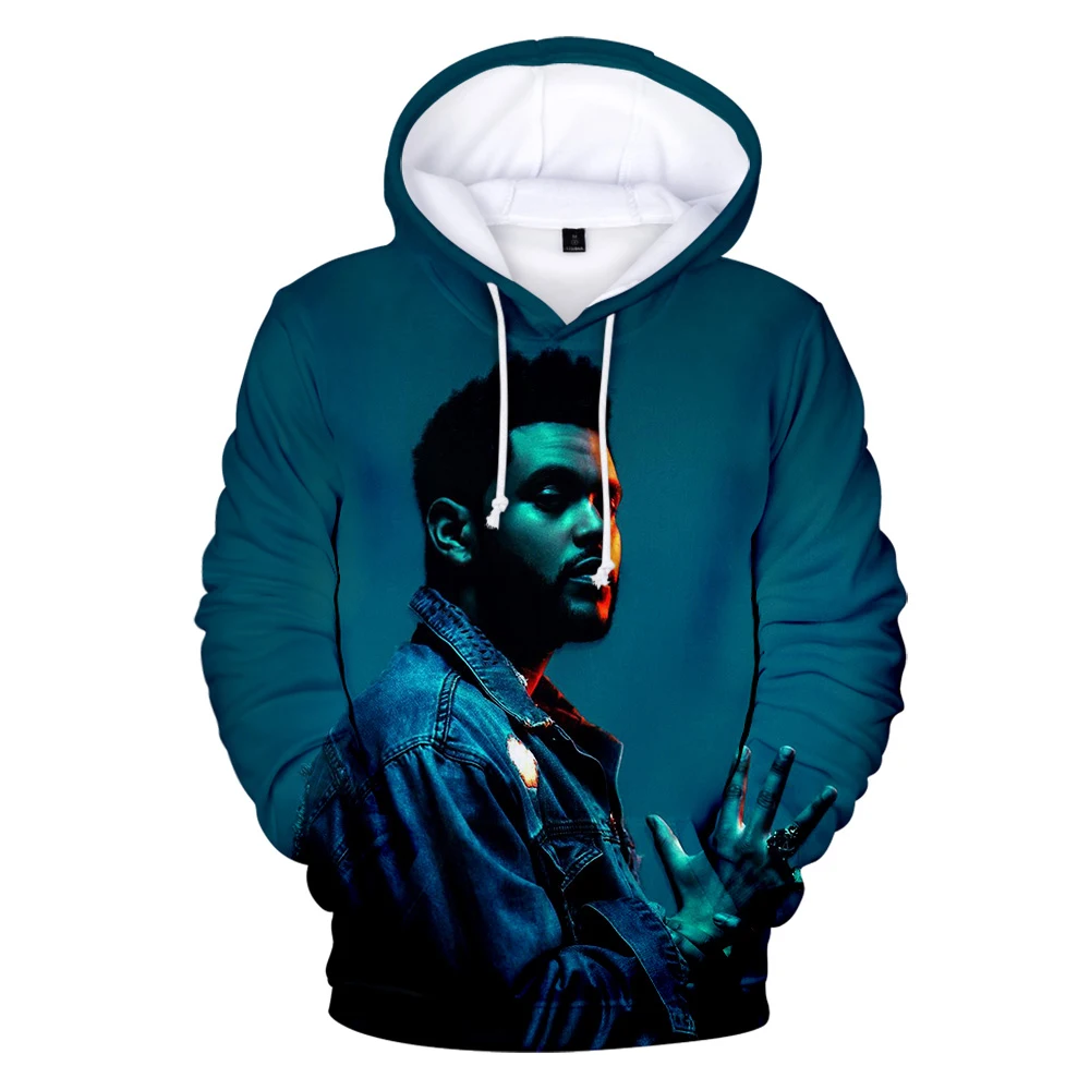 The weeknd 3D Толстовка для женщин/мужчин 2020 Aikooki новый модный принт популярный хип-хоп