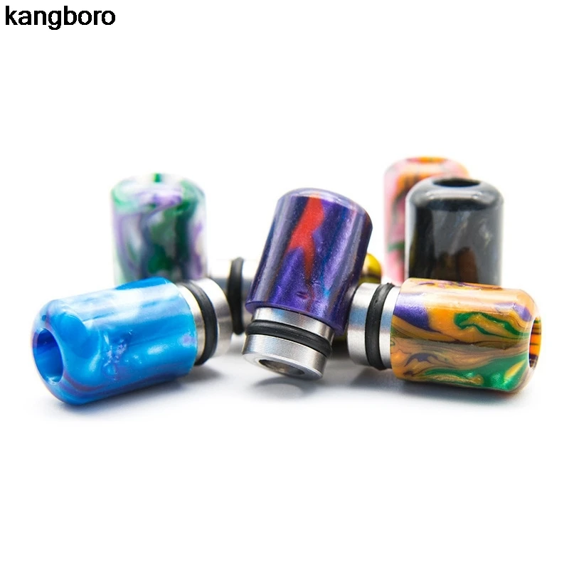 

E-Cig Drip Tips Spiral Unique Design 510 Plastic Drip Tip For Ego Aio To Prevent Eliquid From Slopping Black Clear