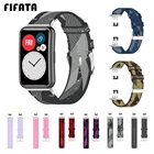 Сменный нейлоновый Плетеный ремешок для смарт-часов Huawei