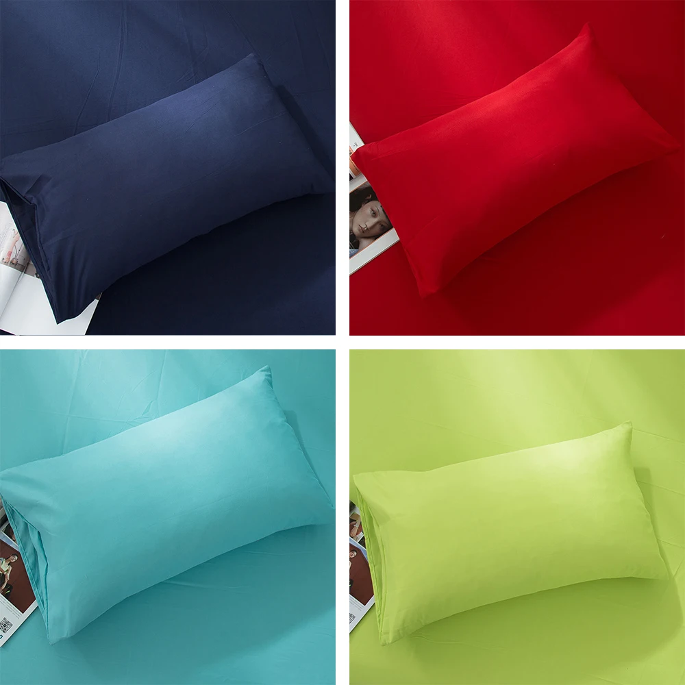 

2pcs 100% Polyester Sleep Pillowcases Rectangle Pillow Cover for Bed Single, Queen,King Muti Size, Home Luxury Decor