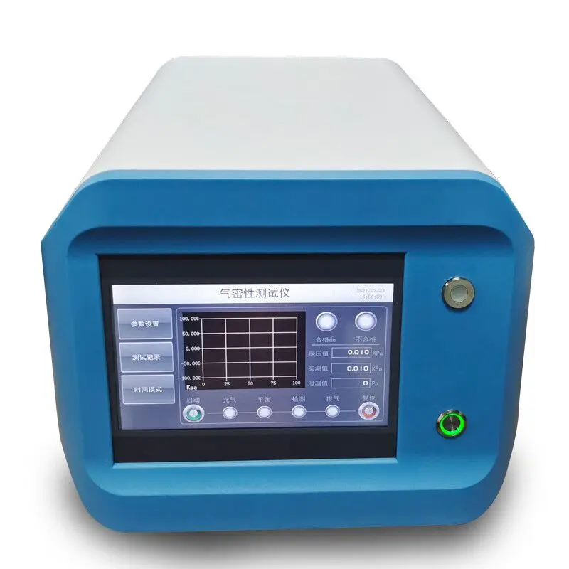 

Estimated pressure pipe detector gas apparatus leak test machine