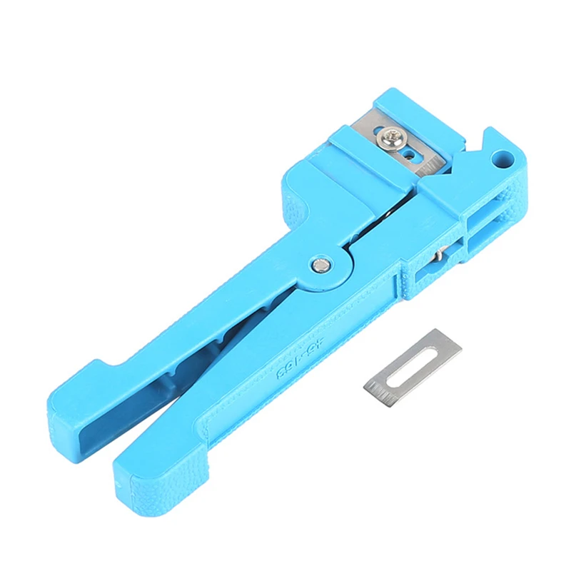 

2set /6pcs 45 -162/163/165 Horizontal Beam Tube Stripper Loose Tube Beam Tube Opener Cable Cutter Stripper Facas