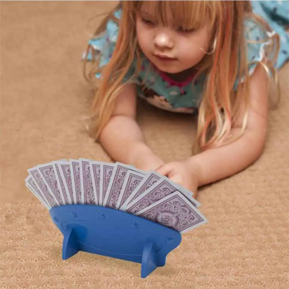

Playing Card Holders Poker Stand Seat Lazy Poker Base Game Organizes Hands For Easy Play For Kids Seniors Adult Party Toys