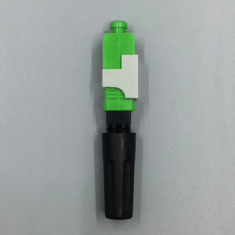 FTTH SC APC FTTH pre-bur fiber optic quick connector SC APC FTTH Fiber Optic Fast Connector SC Connector