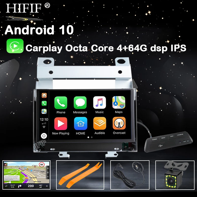 IPS Android 10 4G RAM 2G Автомобильный GPS для Land Rover Freelander 2 2007 2012 Радио Стерео навигация
