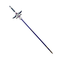 game genshin impact cosplay props polearms rosaria xiangling cosplay spear weapons for halloween carnival party toys accessories