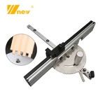 Торцевой манометр, Деревянные дюбели и коробка, комплект с регулируемым зажимом