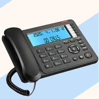 Small Business Office Phone with Caller ID  Transfer Button  Adjustable LCD Brightness  Not Disturb  Corded Landline