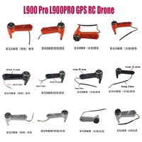 l900 pro l900pro gps rc drone spare parts shell motor arm front rear a b arm