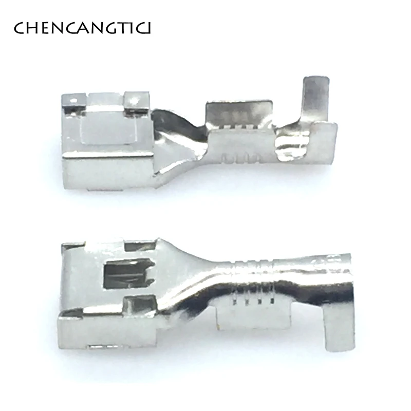 

20 Pcs Wiring Harness Crimp Terminal Connector Brass Pins 7.8 MM Male Or Female Splice DJ627A-7.8C G501 G503