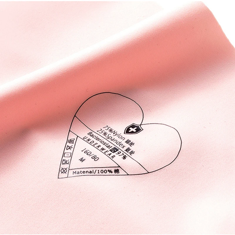 2 шт. сексуальные трусики для Для женщин комфорт нижнее бельё девочек Ice Silk трусы