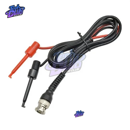 

Aideepen Преобразователь BNC линия вращения двойной Аллигатор зажим