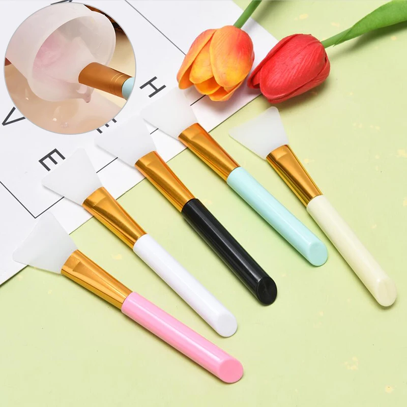 5 вещей в комплекте смешанный силиконовая щеточка для DIY ювелирные изделия делая