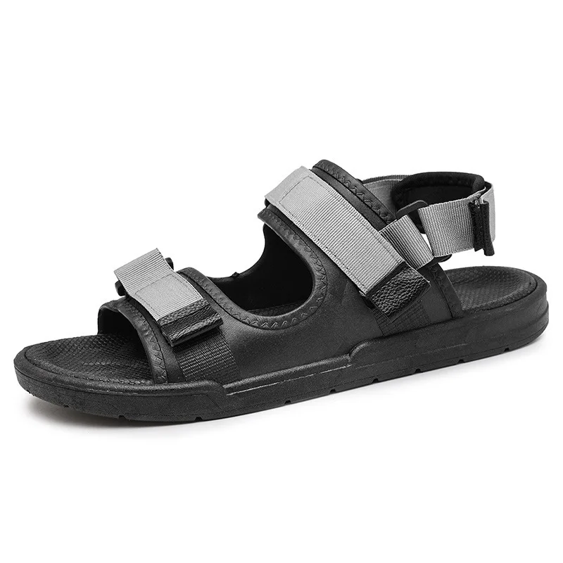 

2021 модные летние мужские шлепанцы; Женская обувь на плоской подошве, на толстой подошве, мужские пляжные шлепанцы; Мужские летние каникулы о...