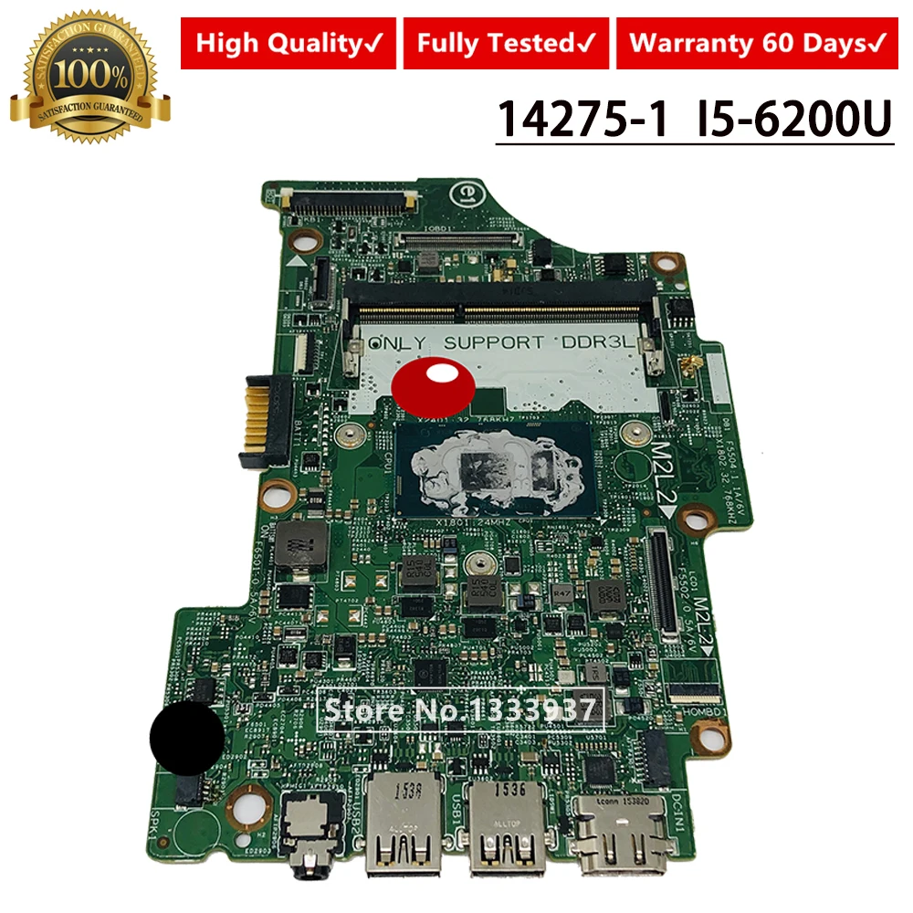 материнская плата 9gh9h 09gh9h cn 09gh9h для dell inspi