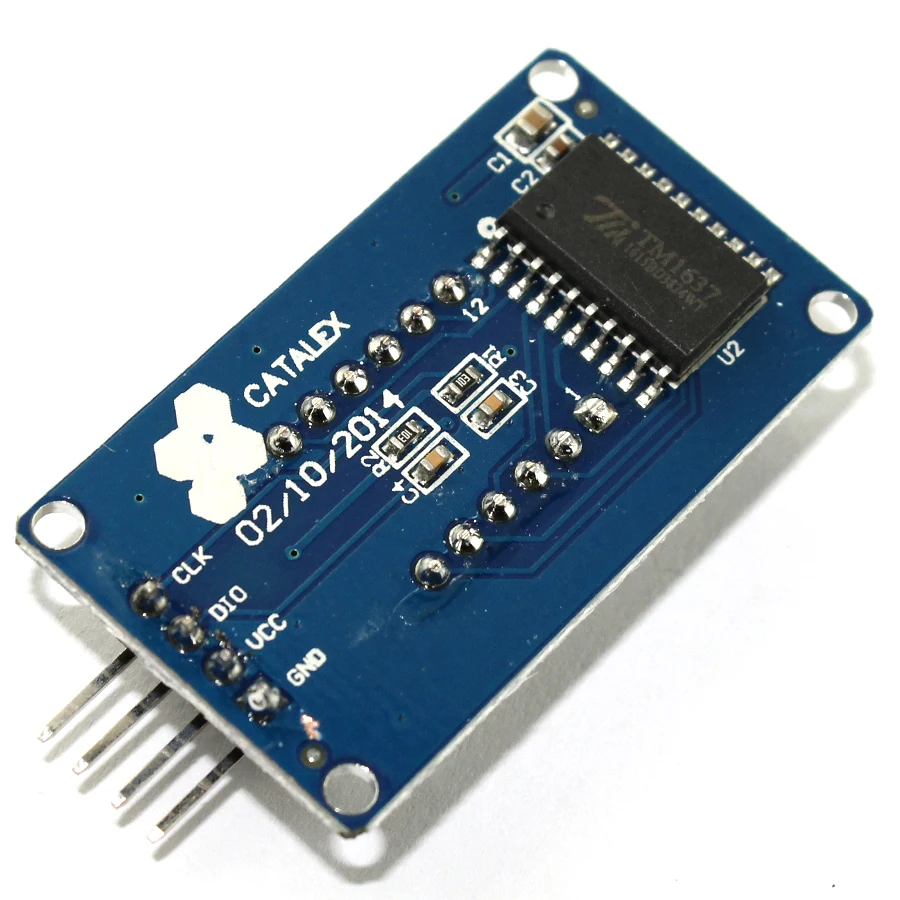 TM1637 светодиодный Дисплей модуль для Arduino 7-сегментный 4 биты 0 36 дюйма часы красный