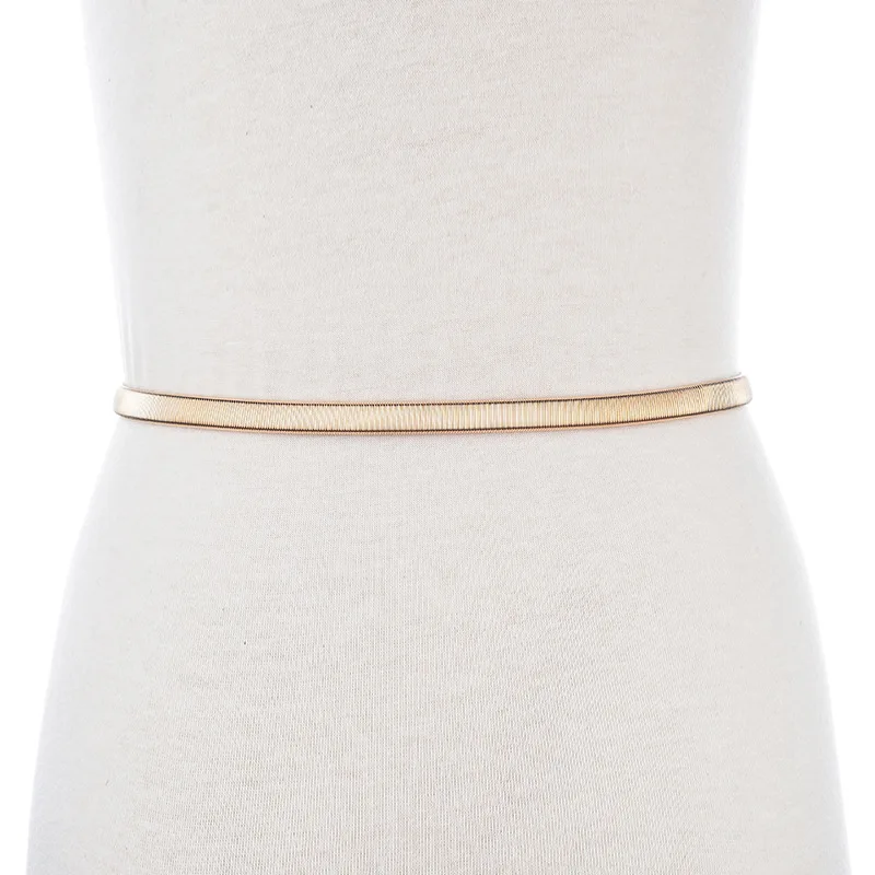 Популярный женский ремень с застежкой в форме сердца Передний эластичный